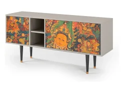 Clearance Mueble de TV - 150х69х41 cm - T5 - God by Vaisravana , Areia Bege