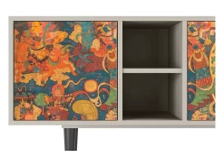Clearance Mueble de TV - 150х69х41 cm - T5 - God by Vaisravana , Areia Bege