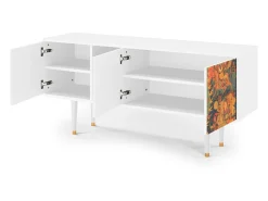 Móvel De Tv* Mueble de TV - 150х69х41 cm - T5 - God by Vaisravana , Branco Bege