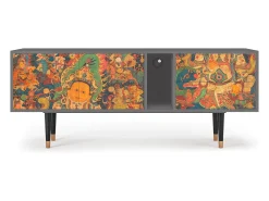 Móvel De Tv* Mueble de TV - 170х69х48 cm - T1 - God by Vaisravana , Cinza Cinzento