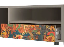 Mueble de TV - 115х59х48 cm - T3 - God by Vaisravana , Areia^ Móvel De Tv