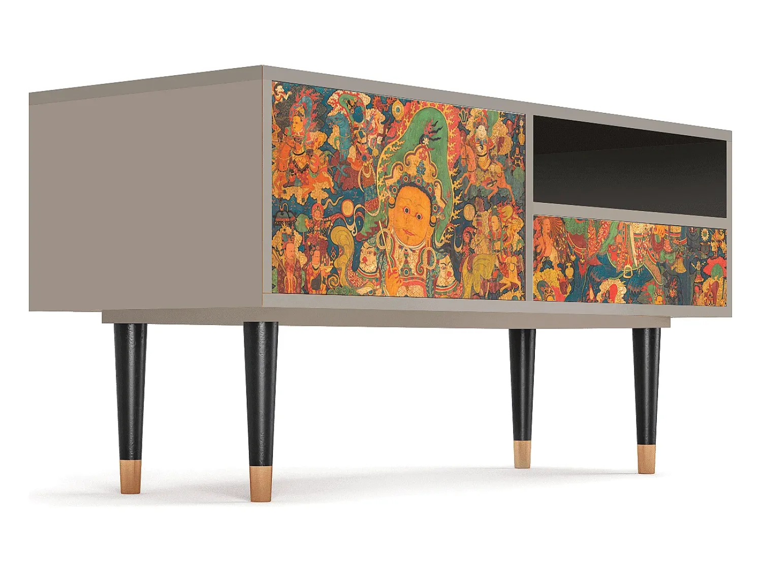 Mueble de TV - 115х59х48 cm - T3 - God by Vaisravana , Areia^ Móvel De Tv