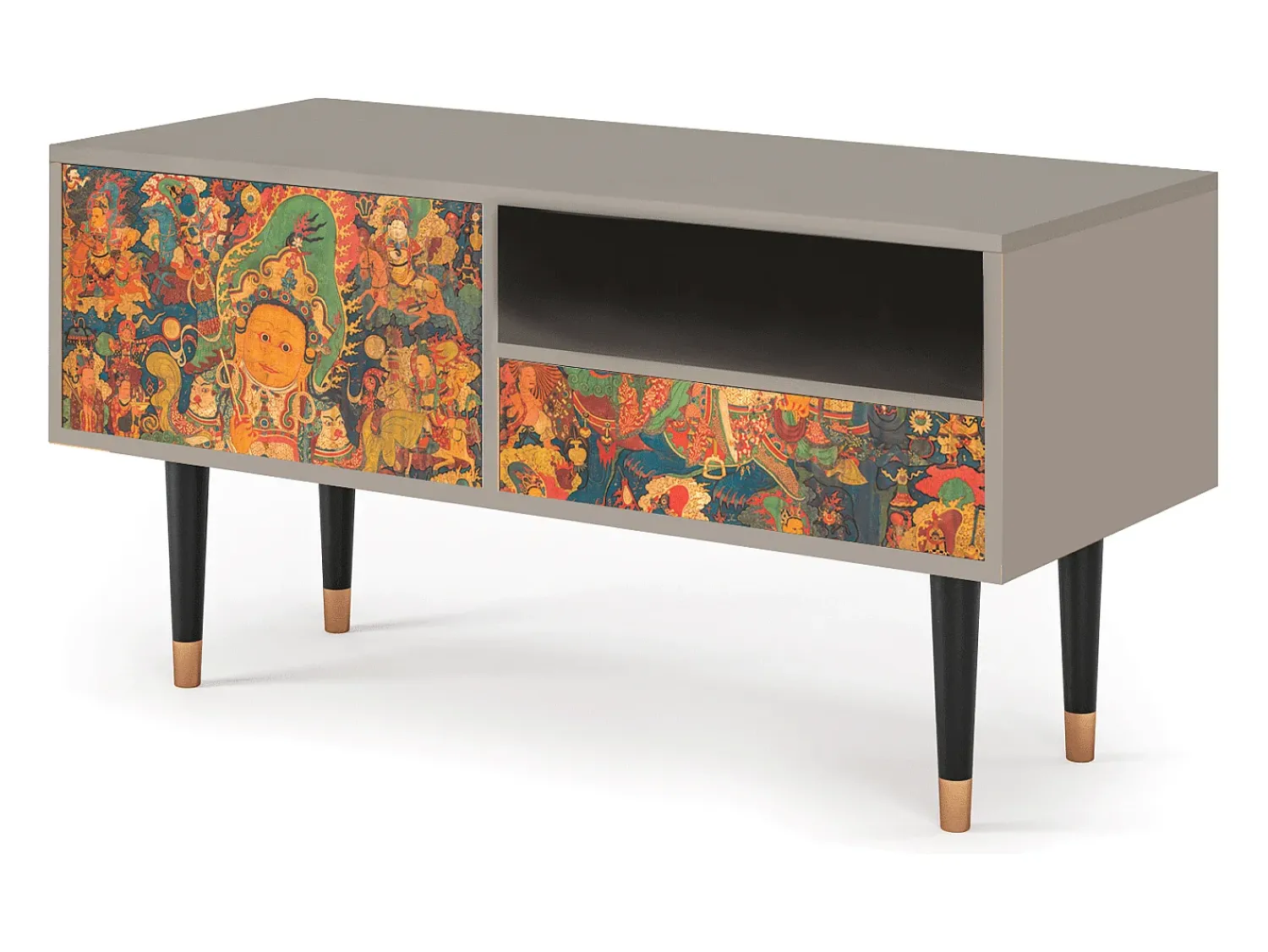 Mueble de TV - 115х59х48 cm - T3 - God by Vaisravana , Areia^ Móvel De Tv