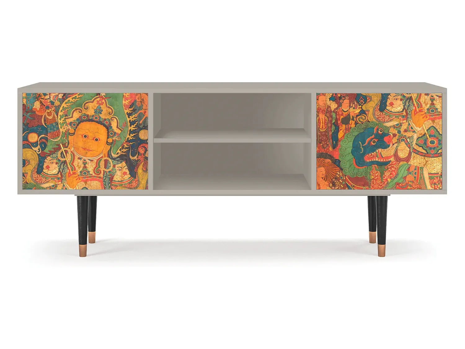 Mueble de TV - 170х69х48 cm - T2 - God by Vaisravana , Areia^ Móvel De Tv