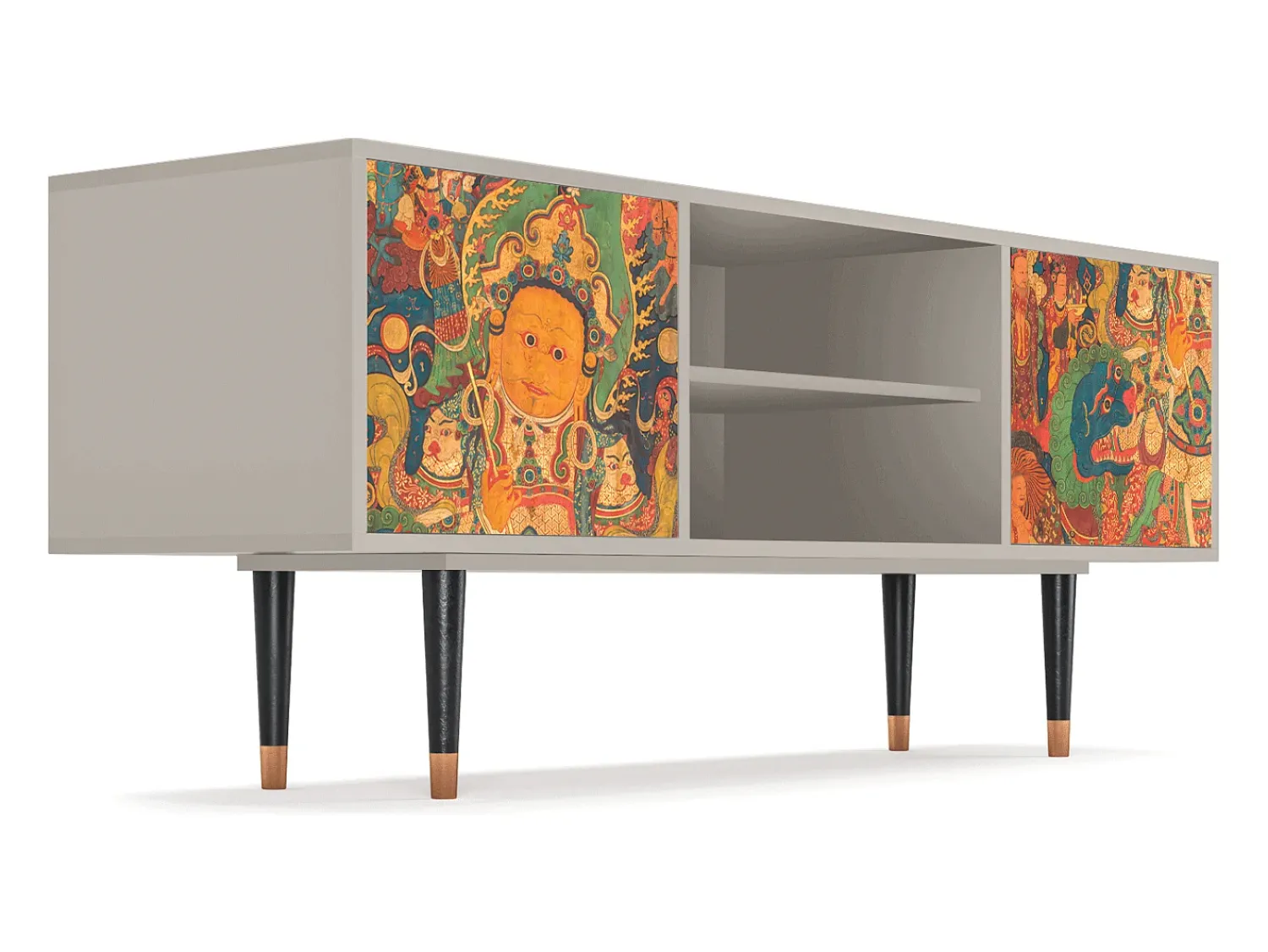 Mueble de TV - 170х69х48 cm - T2 - God by Vaisravana , Areia^ Móvel De Tv