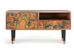 Mueble de TV - 115х59х48 cm - T3 - God by Vaisravana , Nogueira^ Móvel De Tv