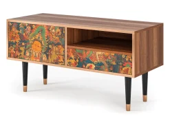 Mueble de TV - 115х59х48 cm - T3 - God by Vaisravana , Nogueira^ Móvel De Tv
