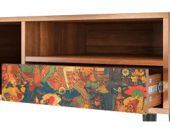 Mueble de TV - 115х59х48 cm - T3 - God by Vaisravana , Nogueira^ Móvel De Tv