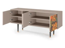 Móvel De Tv* Mueble de TV - 150х69х41 cm - T5 - God by Vaisravana , Latte Bege