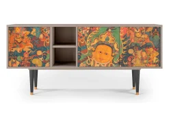 Móvel De Tv* Mueble de TV - 150х69х41 cm - T5 - God by Vaisravana , Latte Bege