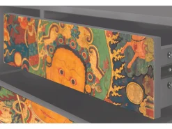 Móvel De Tv| Mueble de TV - 170х59х48 cm - T4 - God by Vaisravana , Cinza Cinzento