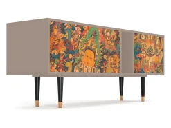 Hot Mueble de TV - 170х69х48 cm - T1 - God by Vaisravana , Latte Bege