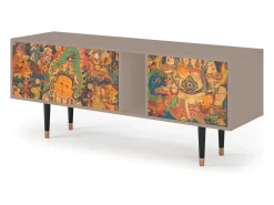 Hot Mueble de TV - 170х69х48 cm - T1 - God by Vaisravana , Latte Bege
