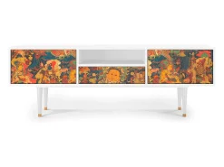 Móvel De Tv* Mueble de TV - 170х59х41 cm - T6 - God by Vaisravana , Branco Bege