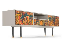 Móvel De Tv* Mueble de TV - 170х59х41 cm - T6 - God by Vaisravana , Areia Bege