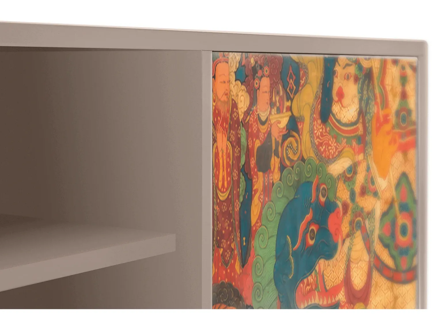 Mueble de TV - 170х69х48 cm - T2 - God by Vaisravana , Latte^ Móvel De Tv