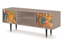 Mueble de TV - 170х69х48 cm - T2 - God by Vaisravana , Latte^ Móvel De Tv