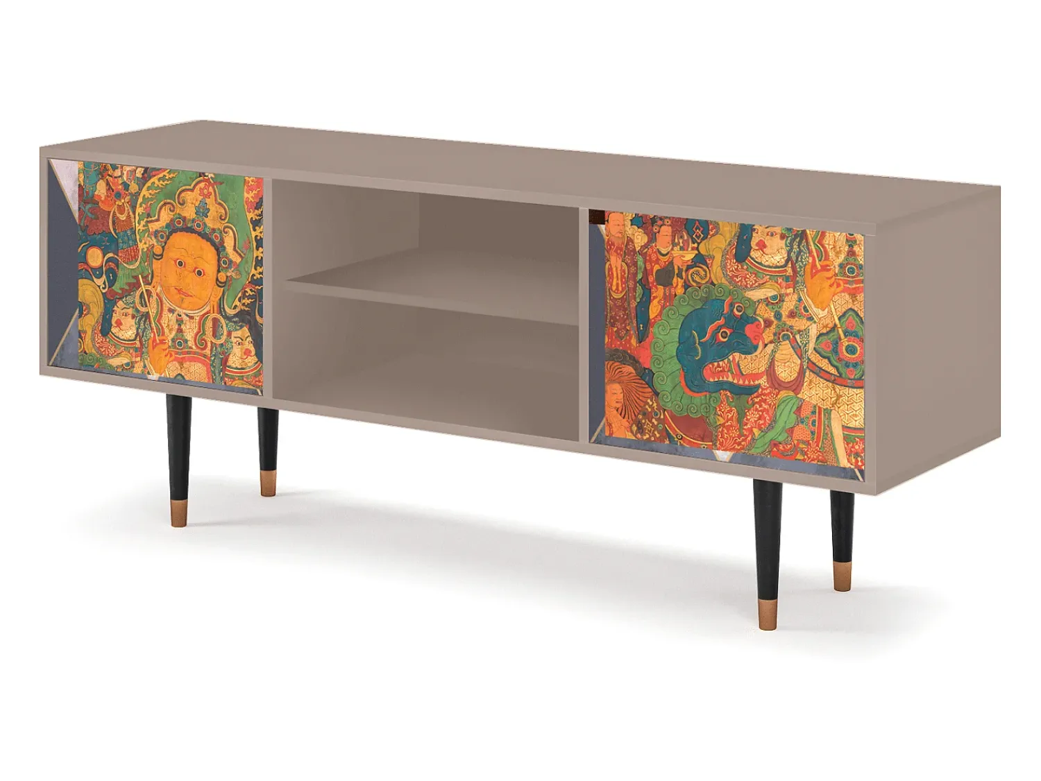 Mueble de TV - 170х69х48 cm - T2 - God by Vaisravana , Latte^ Móvel De Tv