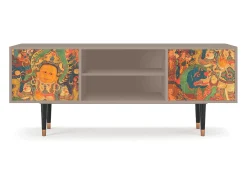 Mueble de TV - 170х69х48 cm - T2 - God by Vaisravana , Latte^ Móvel De Tv