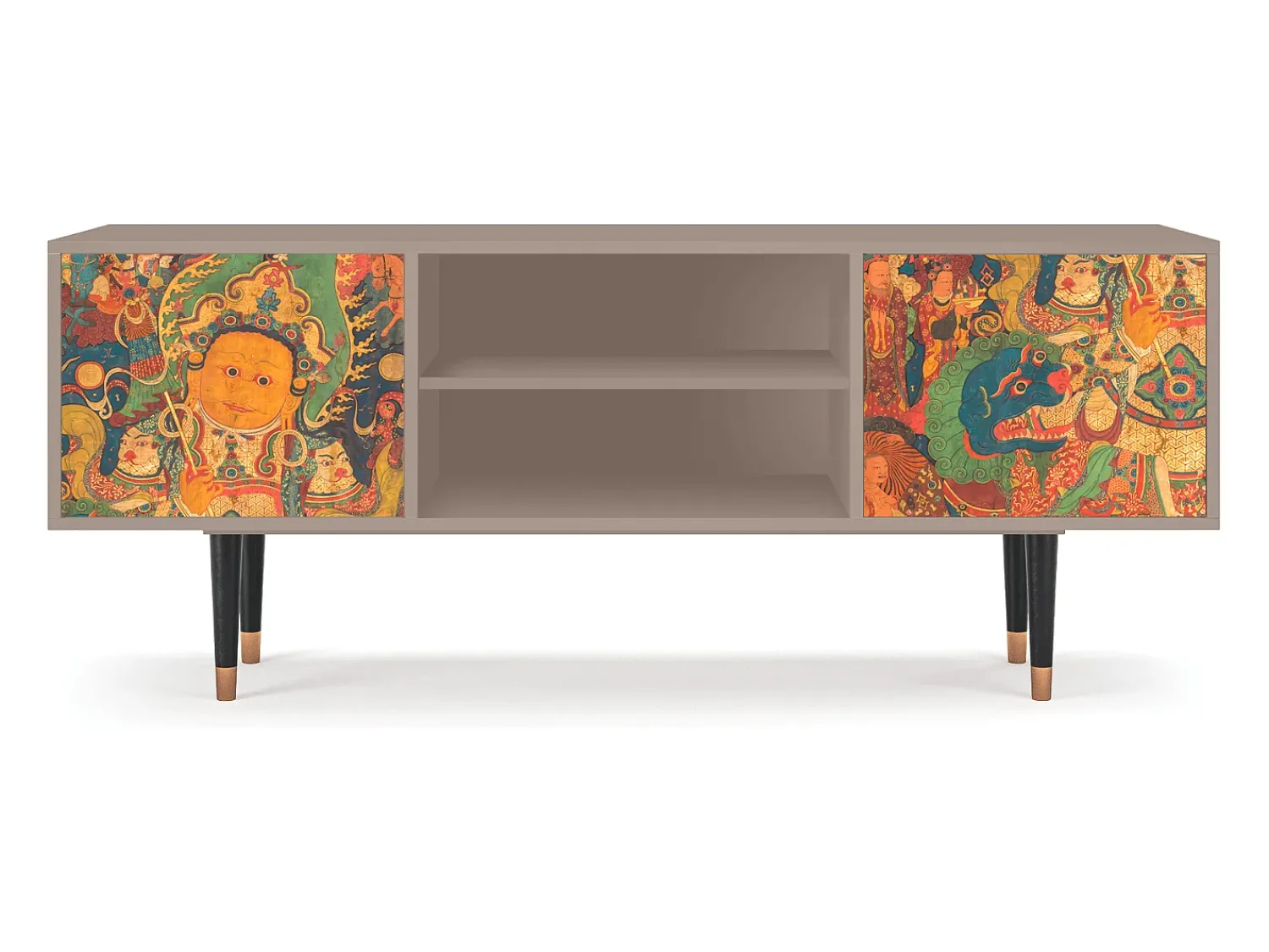 Mueble de TV - 170х69х48 cm - T2 - God by Vaisravana , Latte^ Móvel De Tv