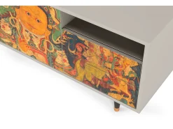 Móvel De Tv* Mueble de TV - 125х56х41 cm - T7 - God by Vaisravana , Areia Bege