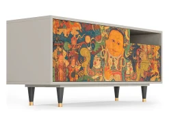 Móvel De Tv* Mueble de TV - 125х56х41 cm - T7 - God by Vaisravana , Areia Bege