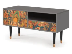 Móvel De Tv| Mueble de TV - 115х59х48 cm - T3 - God by Vaisravana , Cinza Cinzento