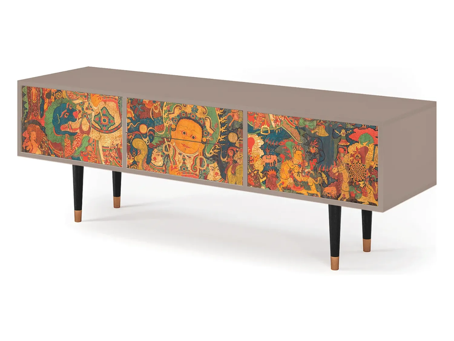 Mueble de TV - 170х59х48 cm - T4 - God by Vaisravana , Latte^ Móvel De Tv