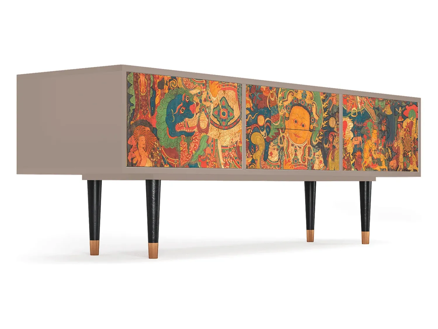 Mueble de TV - 170х59х48 cm - T4 - God by Vaisravana , Latte^ Móvel De Tv