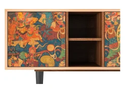 Móvel De Tv* Mueble de TV - 150х69х41 cm - T5 - God by Vaisravana , Nogueira Castanho