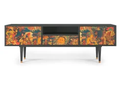 Móvel De Tv* Mueble de TV - 170х59х41 cm - T6 - God by Vaisravana , Antracite Cinza antracite