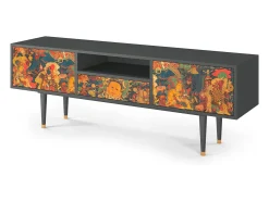 Móvel De Tv* Mueble de TV - 170х59х41 cm - T6 - God by Vaisravana , Antracite Cinza antracite