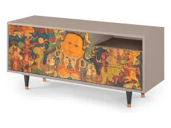 New Mueble de TV - 125х56х41 cm - T7 - God by Vaisravana , Latte Bege