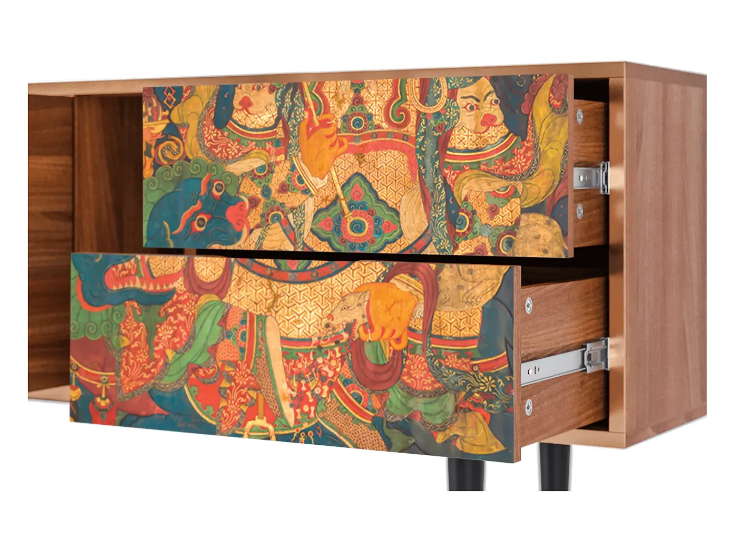 Mueble de TV - 170х69х48 cm - T1 - God by Vaisravana , Nogueira^ Móvel De Tv