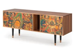 Mueble de TV - 170х69х48 cm - T1 - God by Vaisravana , Nogueira^ Móvel De Tv
