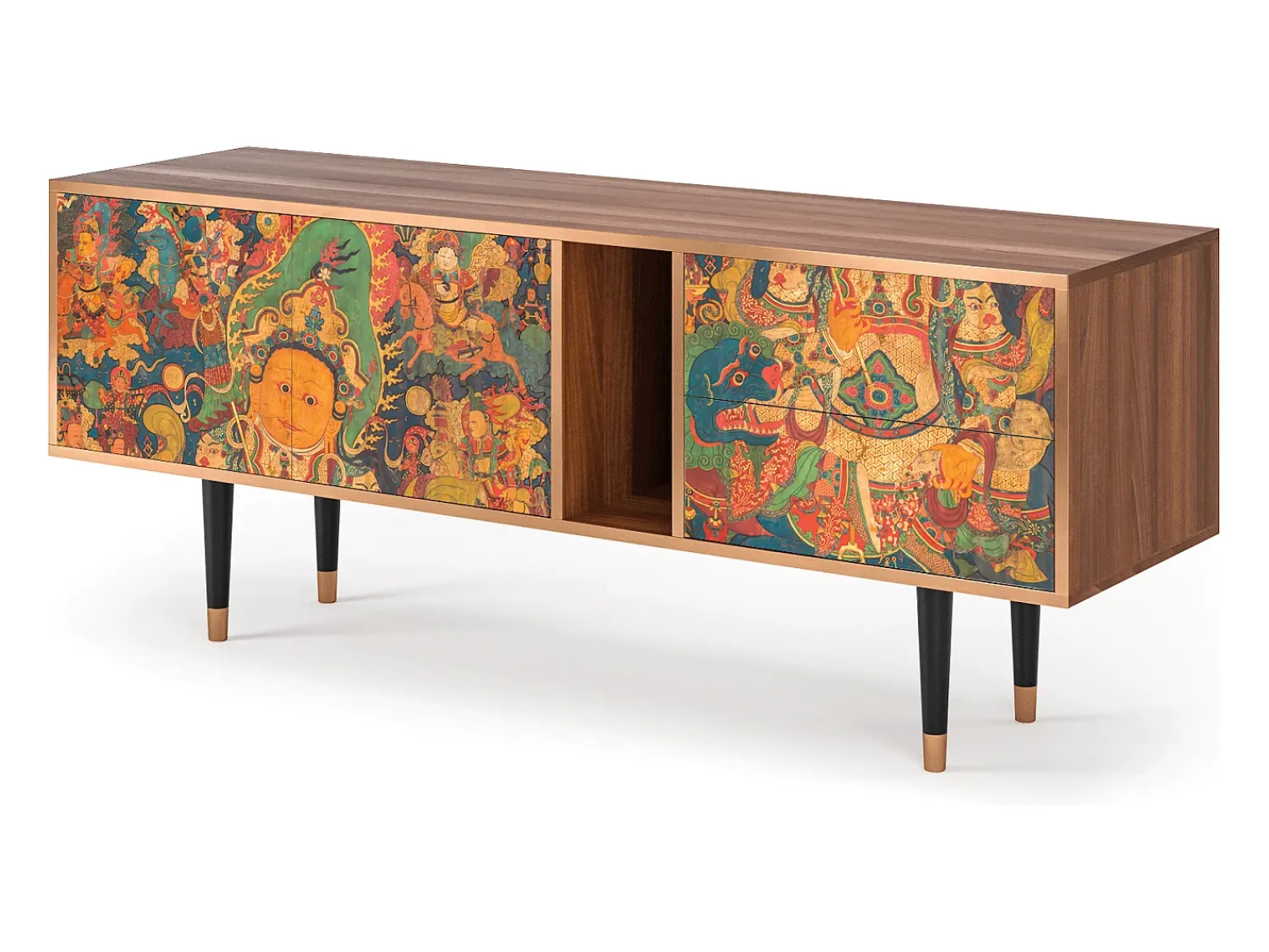 Mueble de TV - 170х69х48 cm - T1 - God by Vaisravana , Nogueira^ Móvel De Tv