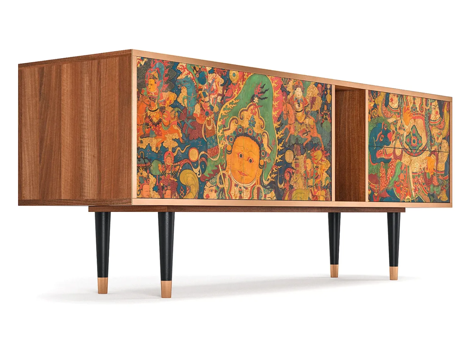 Mueble de TV - 170х69х48 cm - T1 - God by Vaisravana , Nogueira^ Móvel De Tv