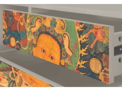 Móvel De Tv| Mueble de TV - 170х59х48 cm - T4 - God by Vaisravana , Areia Bege