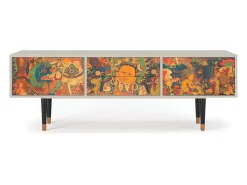 Móvel De Tv| Mueble de TV - 170х59х48 cm - T4 - God by Vaisravana , Areia Bege