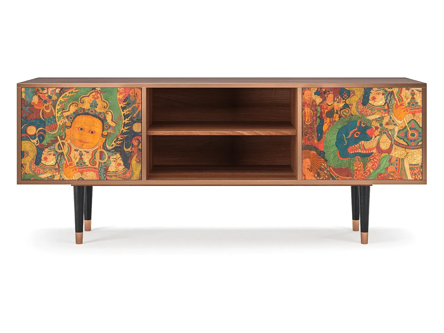 Best Mueble de TV - 170х69х48 cm - T2 - God by Vaisravana , Nogueira Castanho