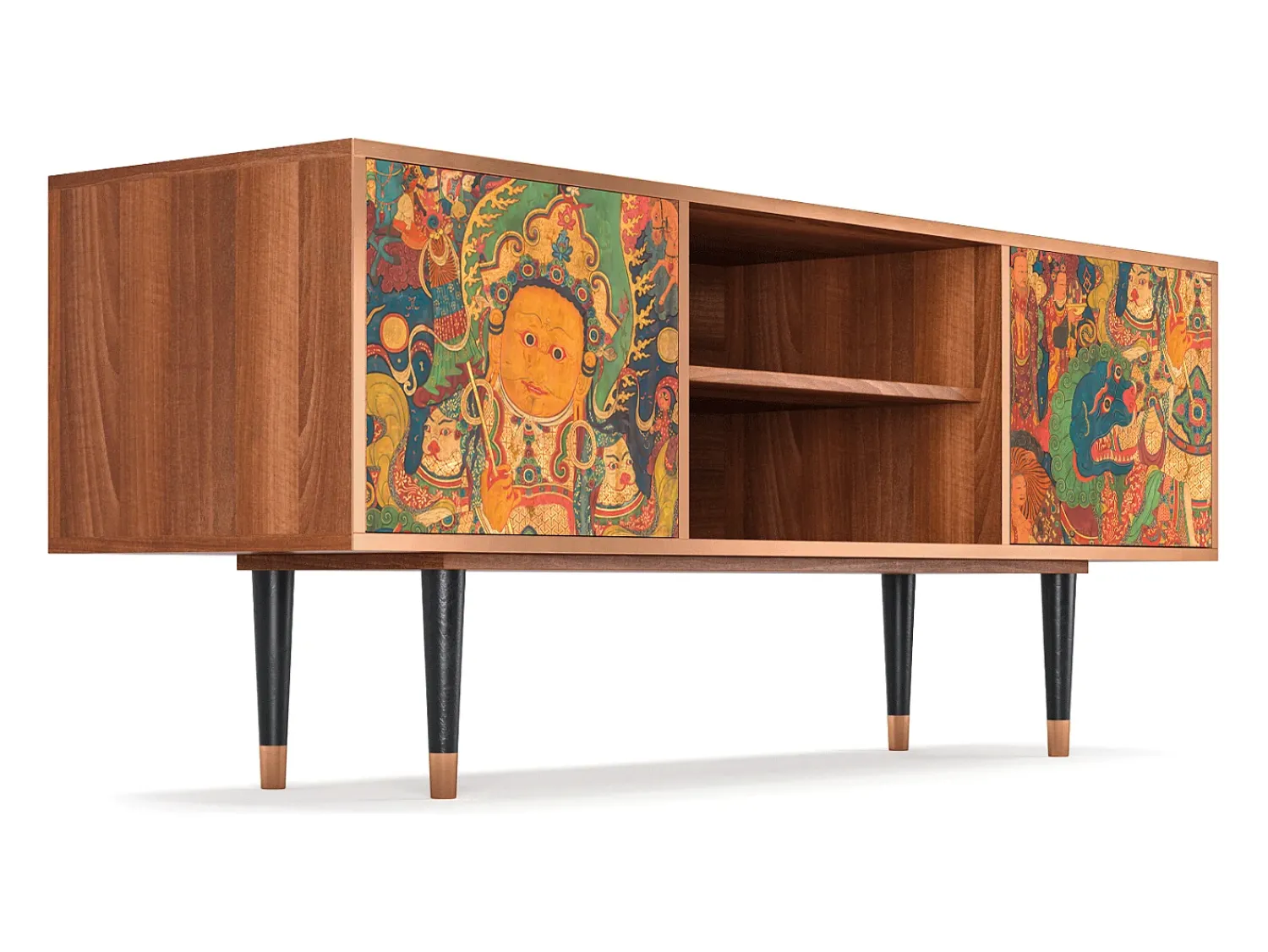 Best Mueble de TV - 170х69х48 cm - T2 - God by Vaisravana , Nogueira Castanho