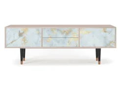 Móvel De Tv| Mueble de TV - 170х59х48 cm - T4 - Golden Waves, Latte Bege