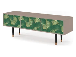 Mueble de TV - 170х59х48 cm - T4 - Gold Ginkgo, Latte^ Móvel De Tv