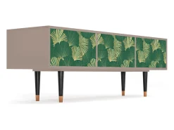 Mueble de TV - 170х59х48 cm - T4 - Gold Ginkgo, Latte^ Móvel De Tv