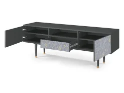 Mueble de TV - 170х59х41 cm - T6 - Golden Smoke, Antracite^ Móvel De Tv