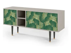 Mueble de TV - 150х69х41 cm - T5 - Gold Ginkgo, Areia^ Móvel De Tv