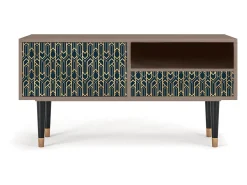 Outlet Mueble de TV - 115х59х48 cm - T3 - Golden Empire, Latte Bege