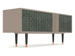Mueble de TV - 170х69х48 cm - T1 - Golden Empire, Latte^ Móvel De Tv