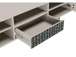 Mueble de TV - 170х59х41 cm - T6 - Golden Empire, Areia^ Móvel De Tv