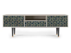 Mueble de TV - 170х59х41 cm - T6 - Golden Empire, Areia^ Móvel De Tv